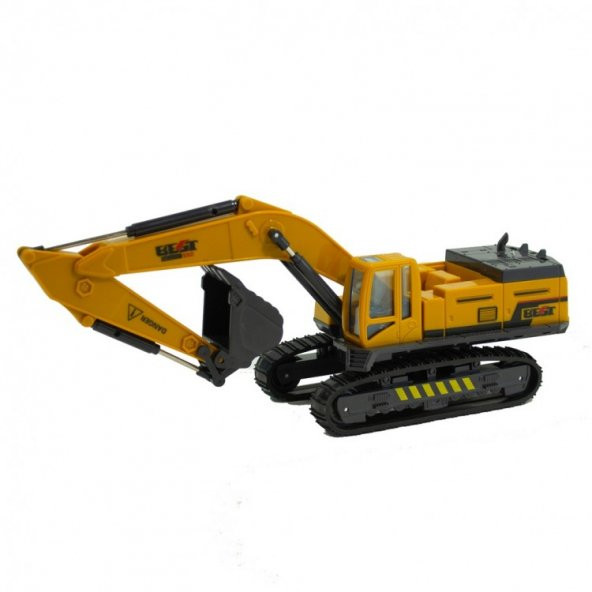 Oyuncak Excavator Oyuncak Kepçe Sürtmeli 33 CM ürün görseli 1