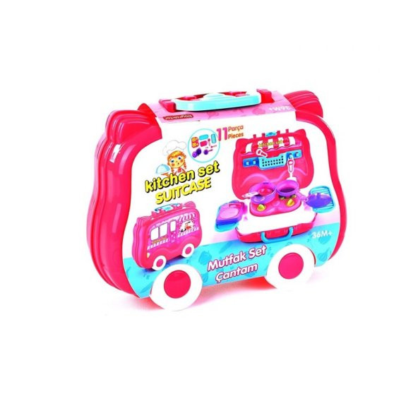 Mutfak Set Çantam 11 Parça Arabalı ürün görseli 1