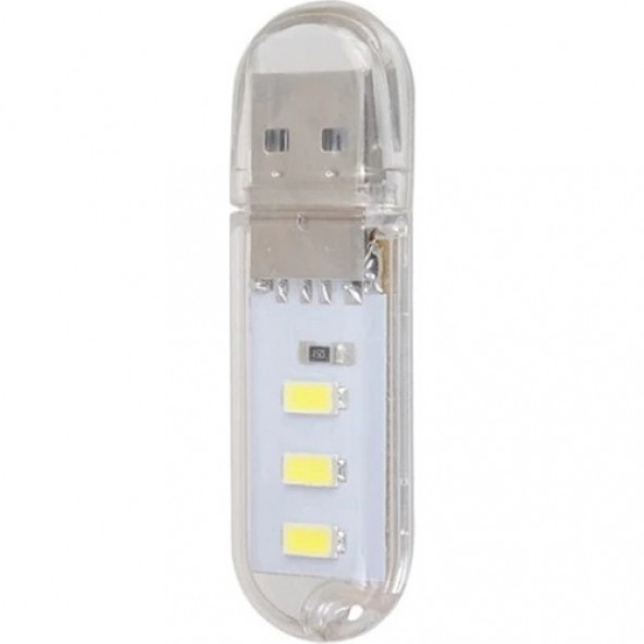 Taşınabilir Mini USB LED BEYAZ Lamba 3 LED Smd 5730 Kamp Stick Ledi A80 ürün görseli 1