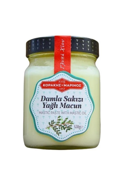 Korakis Marinos Damla Sakızı Yağlı Macun 450 Gr (damla Sakızı Reçeli) ürün görseli 1