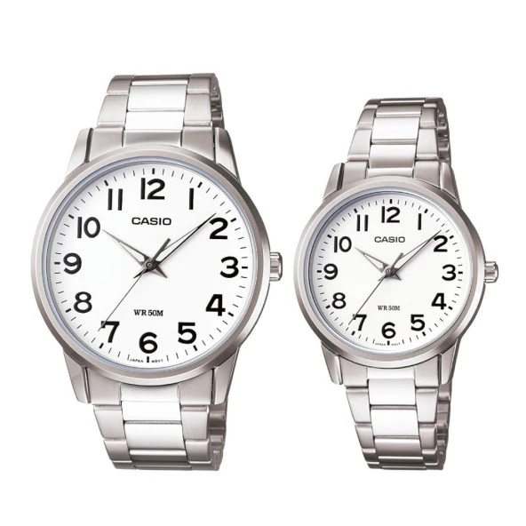 Casio MTP-LTP-1303D-7BVDF Çift Kol Saati (Kadın-Erkek) ürün görseli 1