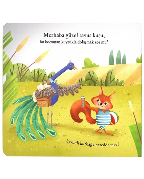 Bulurum Seni Çiftlikte Sincap Kitap - Resim 3