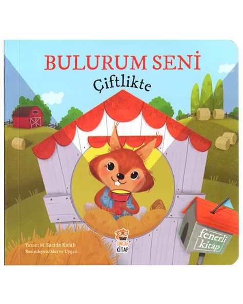 Bulurum Seni Çiftlikte Sincap Kitap ürün görseli 1