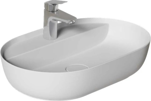 Dura Dream Lavabo Set Tezgah Üstü D.Lİ 40*60 cm İnce Yanak ürün görseli 1