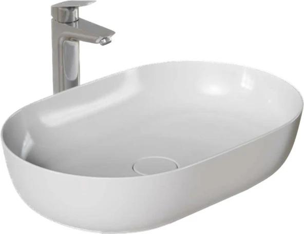 Dura Rose Lavabo Set Tezgah Üstü 40*60 cm İnce Yanak ürün görseli 1
