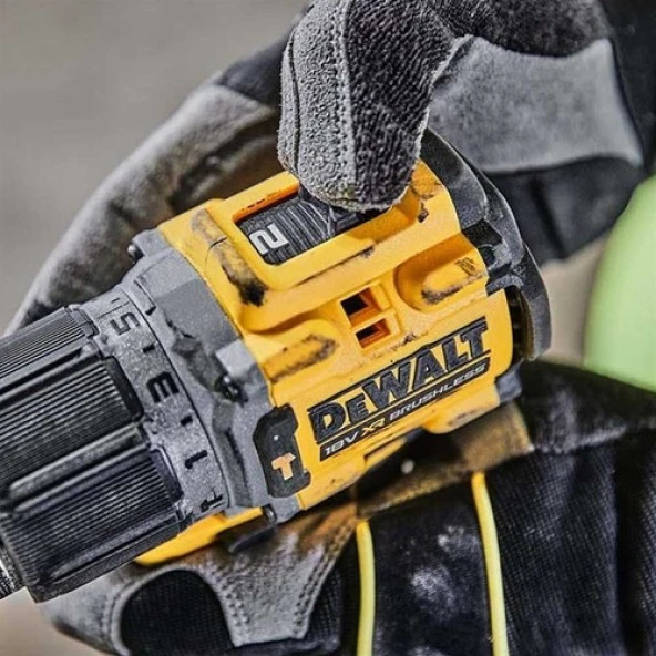 Dewalt DCD805NT Darbeli Şarjlı Matkap Aküsüz - Resim 5