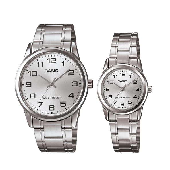 Casio MTP-LTP-V001D-7BUDF Çift Kol Saati (Kadın-Erkek) ürün görseli 1