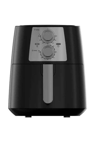 Luxell Fastfryer Silver Plus LX-FC5132 5.5 lt Yağsız Fritöz ürün görseli 1