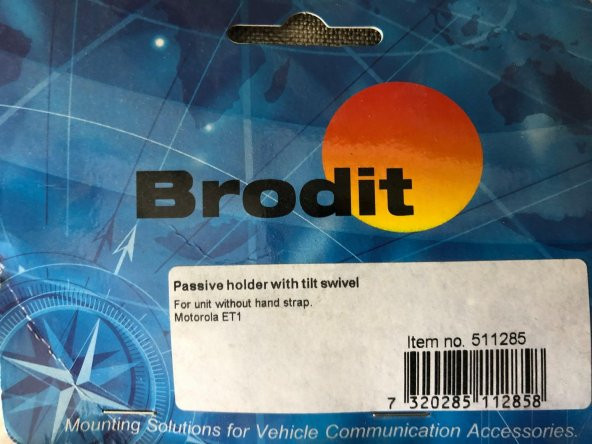 Brodit Motorola ET1 Tablet Tutucu Başlığı - Resim 6
