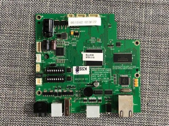 San4s Ellix30 Combo Ethernet Kartı JK41-10916A ürün görseli 1