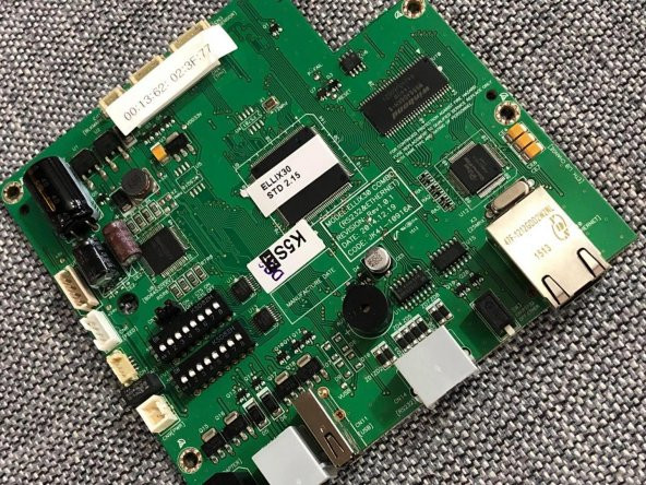 San4s Ellix30 Combo Ethernet Kartı JK41-10916A - Resim 2