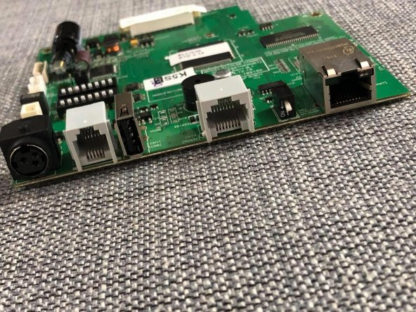 San4s Ellix30 Combo Ethernet Kartı JK41-10916A - Resim 3
