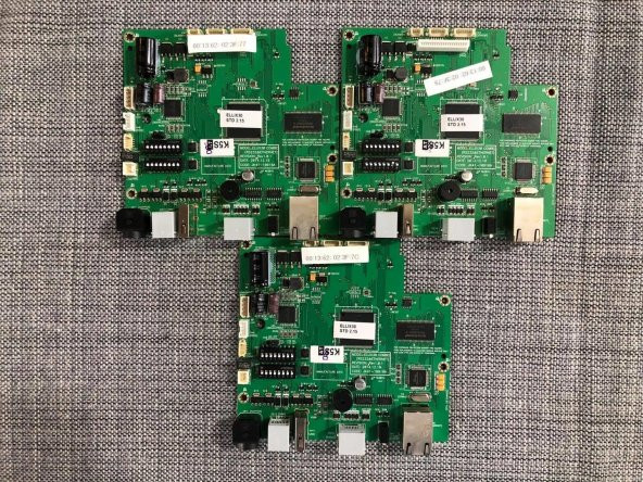 San4s Ellix30 Combo Ethernet Kartı JK41-10916A - Resim 5