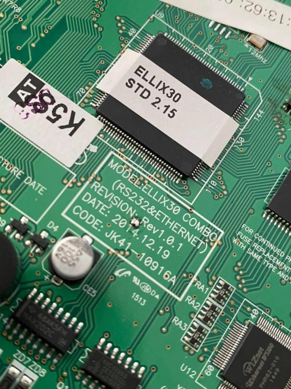 San4s Ellix30 Combo Ethernet Kartı JK41-10916A - Resim 6