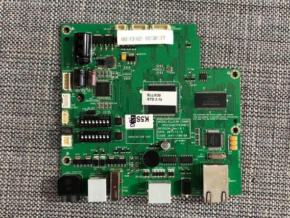 San4s Ellix30 Combo Ethernet Kartı JK41-10916A - Resim 7
