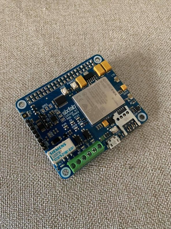 Sixfab Cellular IoT Geliştirme Kartı 2.El - Resim 2