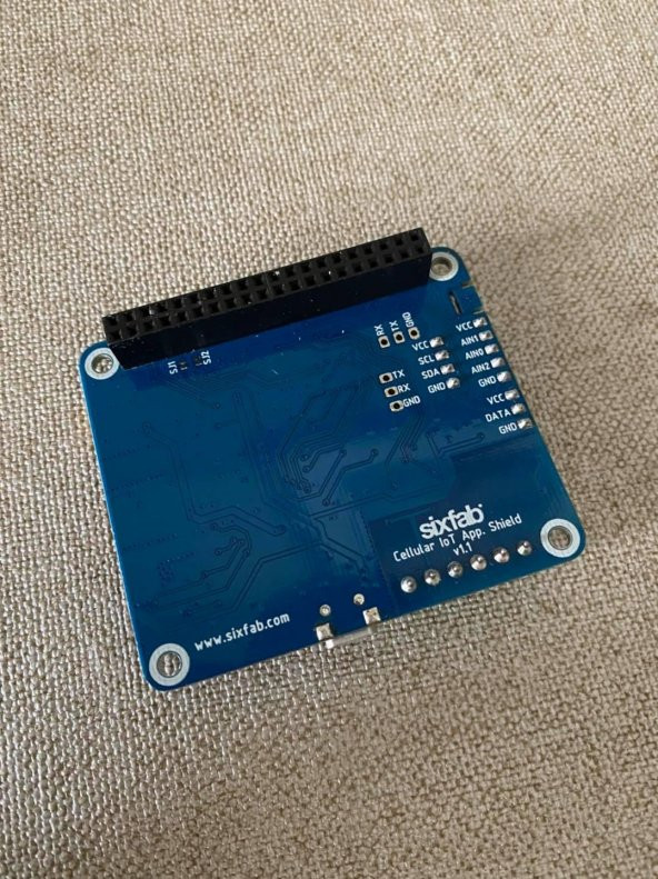 Sixfab Cellular IoT Geliştirme Kartı 2.El - Resim 3