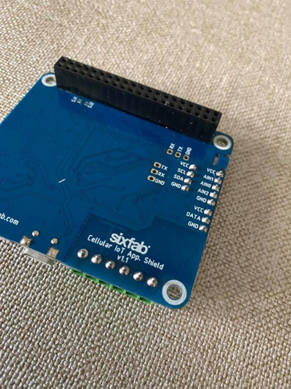 Sixfab Cellular IoT Geliştirme Kartı 2.El - Resim 4