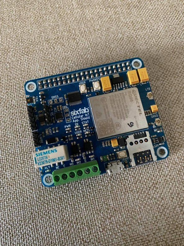 Sixfab Cellular IoT Geliştirme Kartı 2.El - Resim 8