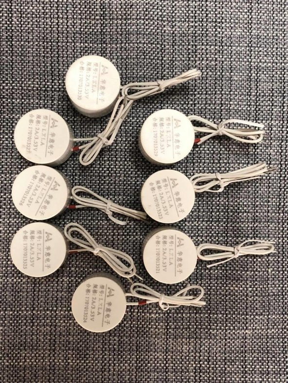 LXLA Akım Trafosu 2A/3.53V - Resim 3