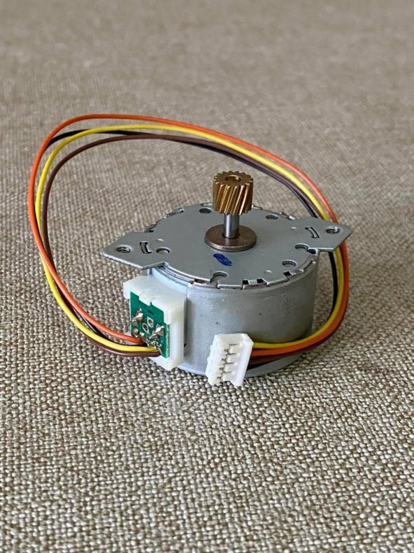 SP-35RD-760L Step Motor ürün görseli 1