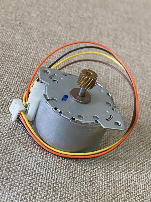 SP-35RD-760L Step Motor - Resim 4