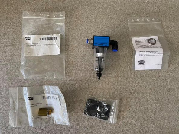 Oetiker 05005930 Pnömatik Yağlayıcı 1MPa ürün görseli 1