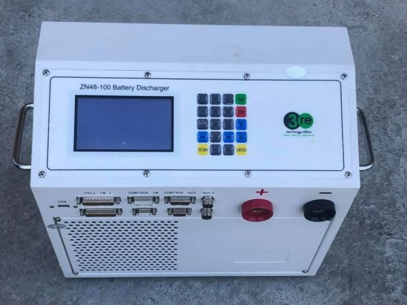 ZN48-100 Akü Güç Test ve Deşarj Cihazı 48V 100A - DC Test Yükleme Bankası ürün görseli 1