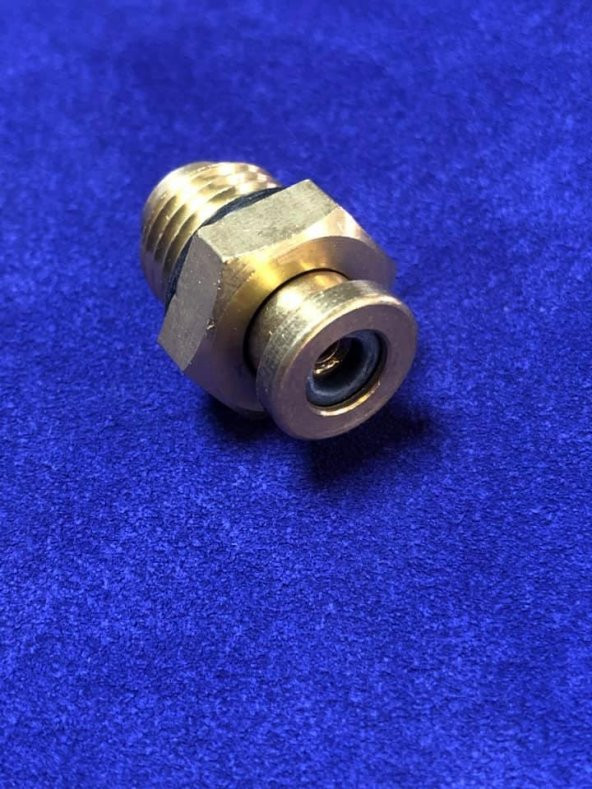 Pirinç Bağlantı Aparatı 24mm - Pirinç Rakor ürün görseli 1