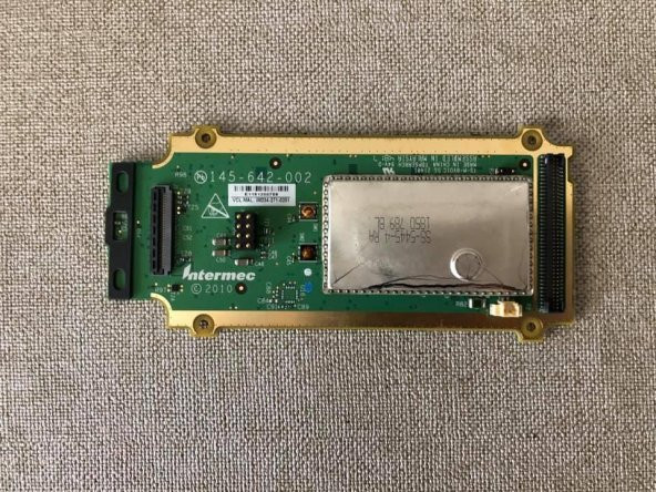 Intermec CK70 CK71 Alfanümerik Tuş Takımı Kartı 234-271S-0201 ürün görseli 1