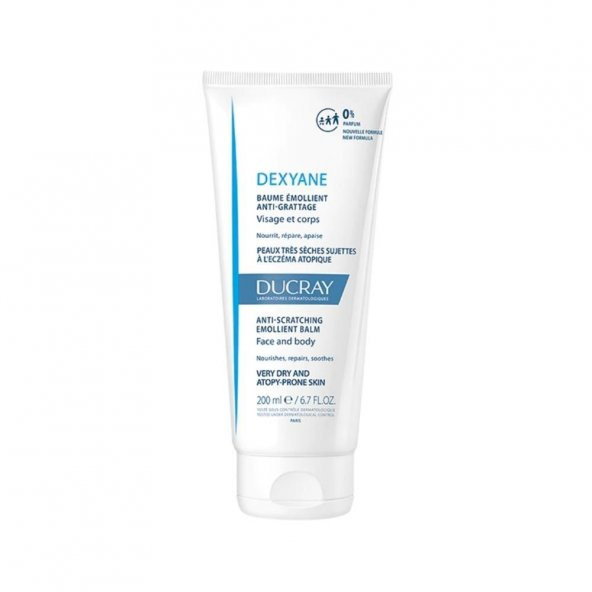 Dexyane Emollient Balm Atopiye Eğilimli Ciltler İçin Nemlendirici Balsam 200ml ürün görseli 1
