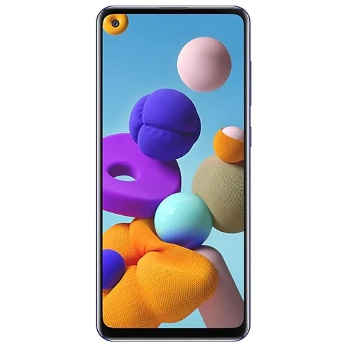 Samsung Galaxy A21S 64 GB 4 GB RAM LACİVERT YENİLENMİŞ ÜRÜN (Sıfır Gibi) ürün görseli 1