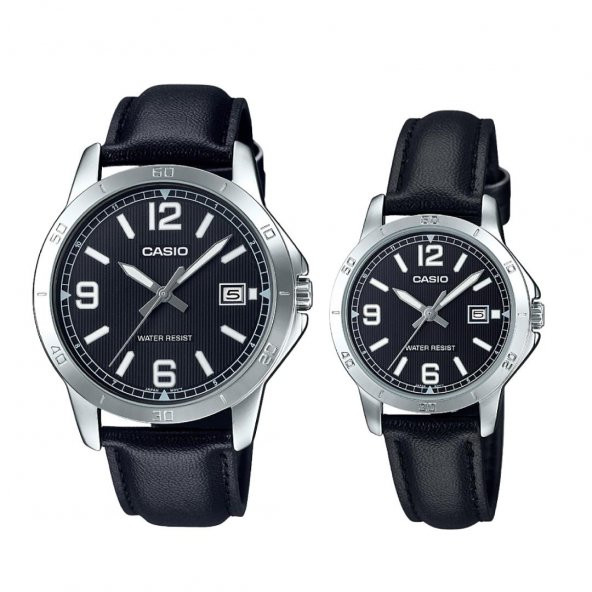Casio MTP-LTP-V004L-1BUDF Çift Kol Saati (Kadın-Erkek) ürün görseli 1