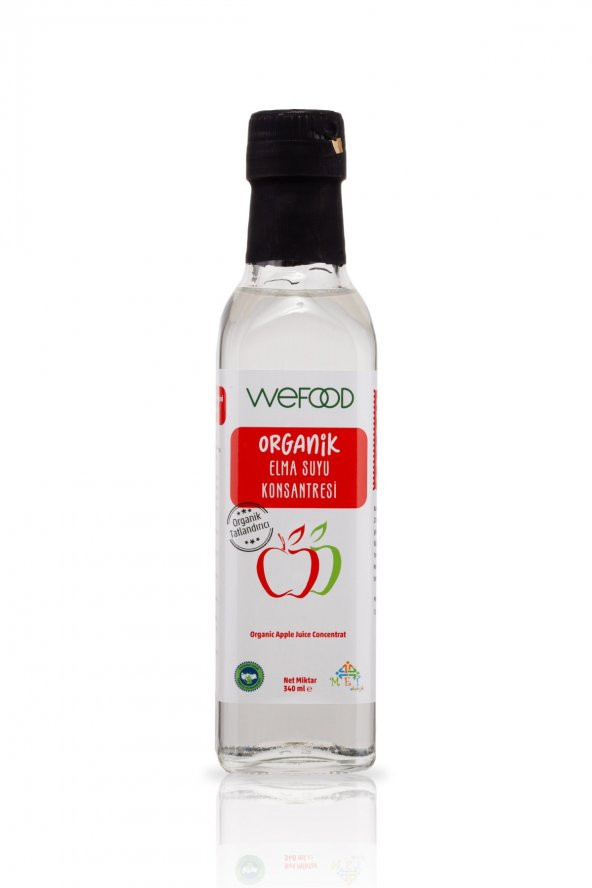 Organik Elma Suyu Konsantresi 340 ml ürün görseli 1