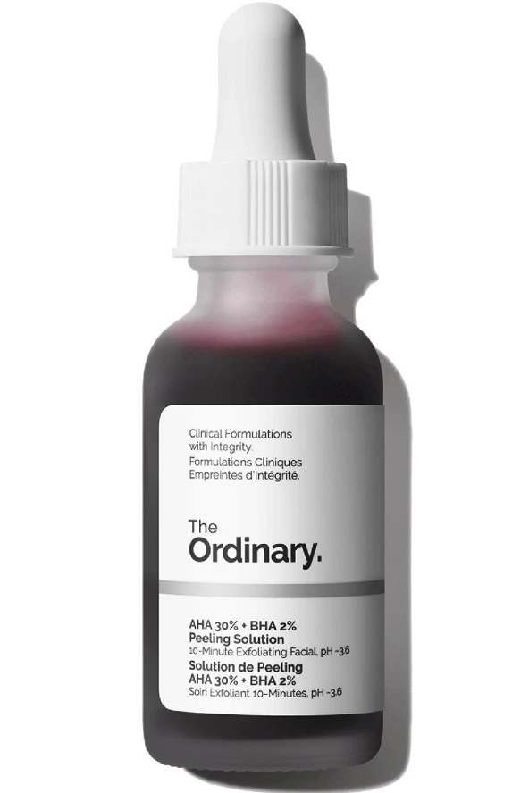 The Ordinary AHA 30 + BHA 2 Peeling Solution 30ML ürün görseli 1