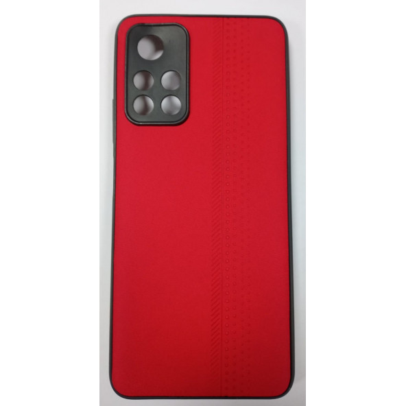 Xiaomi Redmi Note11 5g Deri Görünümlü Spor Yumuşak Kılıf ürün görseli 1