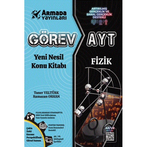 Armada Yayınları AYT Fizik Yeni Nesil Konu Kitabı ürün görseli 1