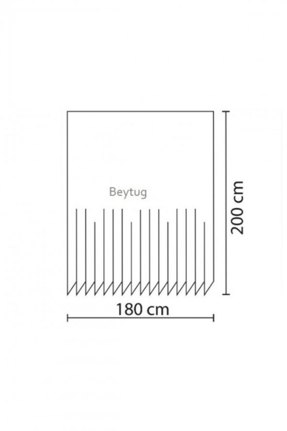 Çiçekli Banyo Duş Perdesi-Kahverengi Renk Duş Perdesi, Tek Kanat Küvet Perdesi 180x200 cm ürün görseli 1