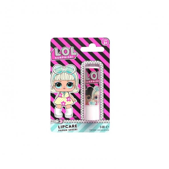 LOL LIP CARE PAMUK ŞEKERİ ürün görseli 1
