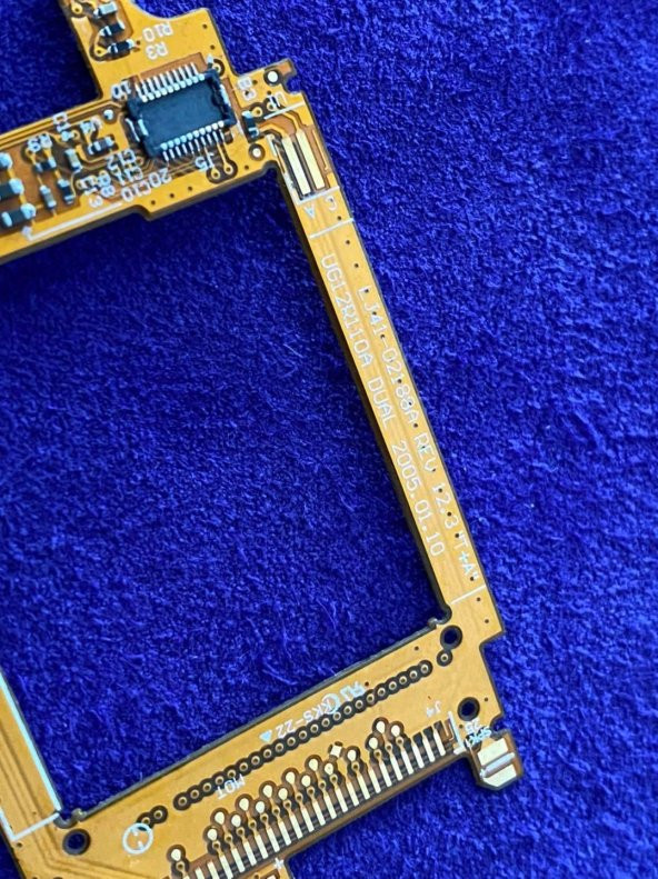 Samsung E330 Lcd Ekran Filmi LJ41-02188A - Resim 2