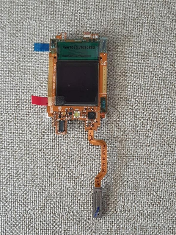 Samsung E730 LCD Ekran - Nostalji Telefon Ekranı - Resim 2