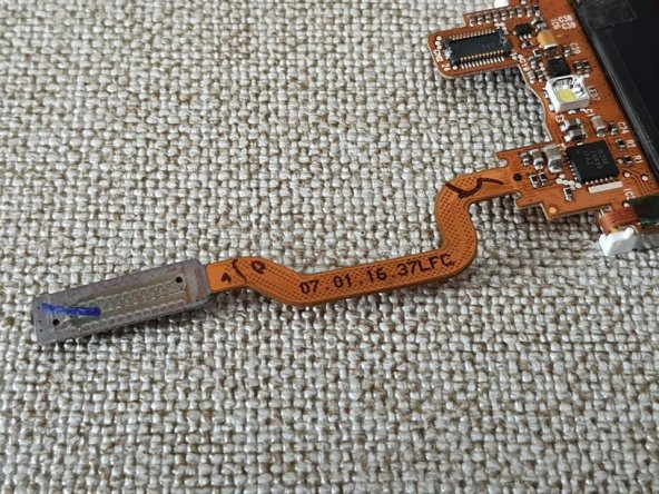 Samsung E730 LCD Ekran - Nostalji Telefon Ekranı - Resim 4