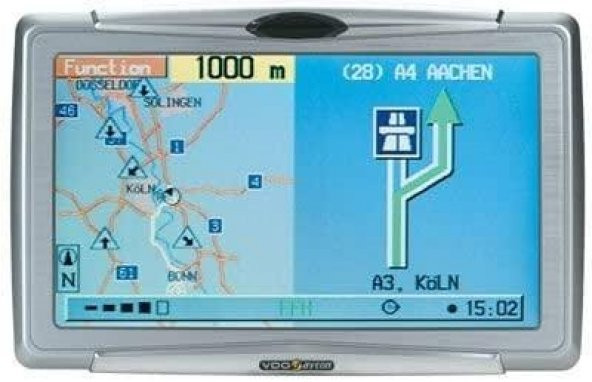 Siemens VDO MM5500/42 Navigasyon Ekranı - Mercedes Navigasyon Ekran ürün görseli 1