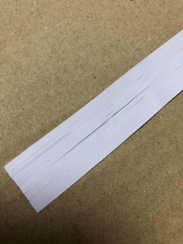 Lastik Kauçuk Şeritler Talk Kaplı 5 kg ürün görseli 1