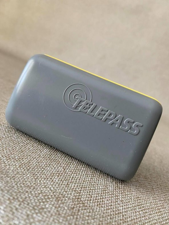 Telepass Avrupa Otoyol Geçiş Ücreti Ödeme Cihazı ürün görseli 1