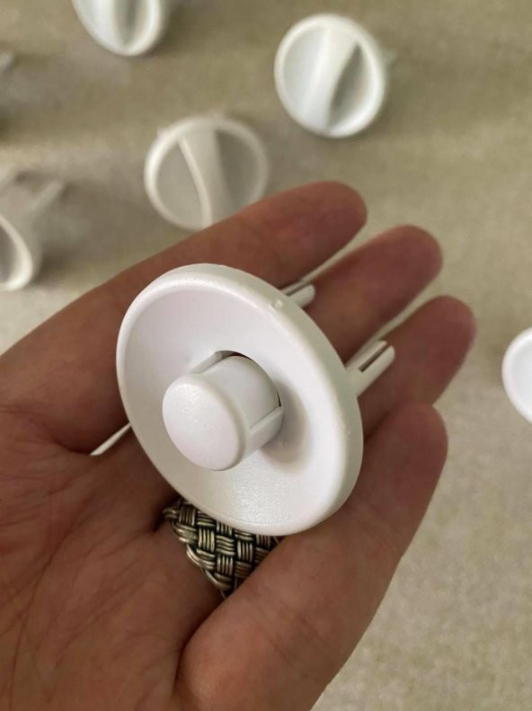 Samsung Beyaz Eşya Yedek Düğmeleri 9 Adet - Resim 3