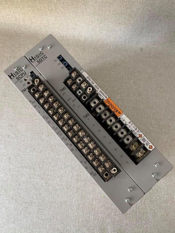 Hitachi HISIC-TH3 Power Supply 2. El - Resim 5