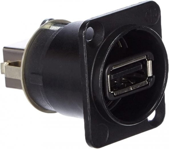 Neutrik Usb Panel Tipi Dişi  Konnektör ürün görseli 1