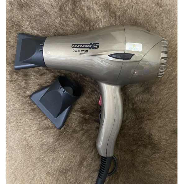 Hector Newyork Style TurboX5 Profesyonel 2400 W Saç Kurutma Makinesi ürün görseli 1