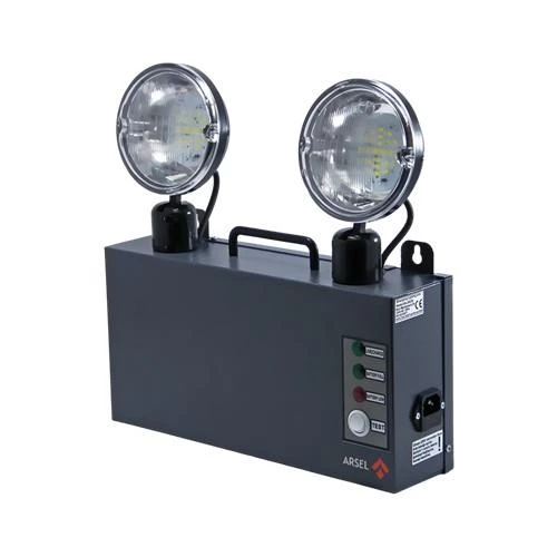 Arsel Versalite LED VSL226/1 Acil Aydınlatma Armatürü  Kesintide 60 Dak. Yanan 2X1000 Lümen ürün görseli 1